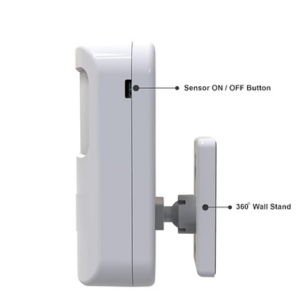 Wirelays PIR Motion Detection Sensor -433Mhz RF Frequency, Wirelays PIR Motion Detection Sensor 433Mhz RF Frequency| HSN:- 85319000 Wirelays PIR Motion Detection Sensor -433Mhz RF Frequency, Wirelays PIR Motion Detection Sensor 433Mhz RF Frequency| HSN:- 85319000